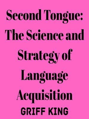 cover image of Second Tongue